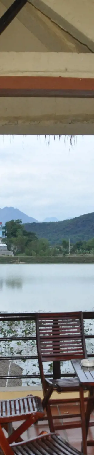 In einer tollen Lodge in Mai Chau die Natur Vietnams geniessen